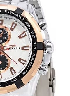 CURREN Men's Water Resistant Chronograph Wrist Watch 8023