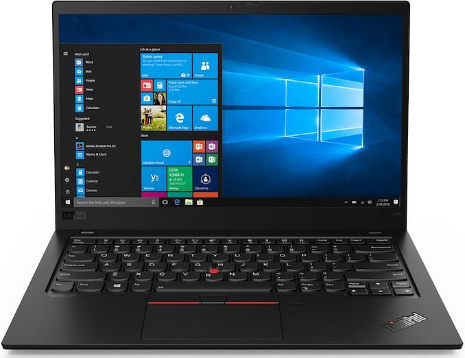 Lenovo Thinkpad X1 Carbon 7th Gen - 14'' Touch 400 nits IPS Display 8th Gen Core i7 8565u-16GB DDR4 Ram-512GB NVMe SSD-WINDOWS Hello- Finger print-Backlit KB-Black