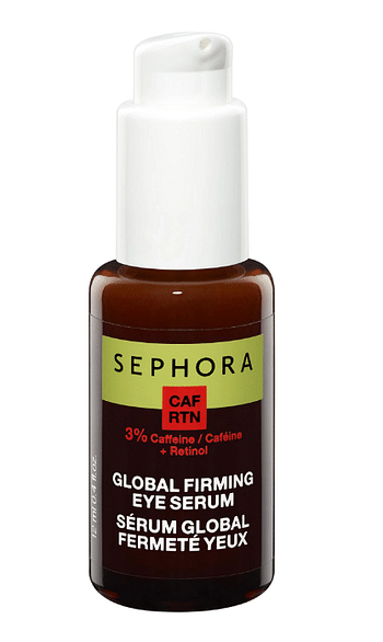 SEPHORA COLLECTION Firming Eye Serum with Retinol and Caffeine & Vegan, Clean + Planet Positive