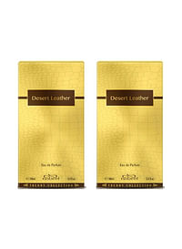 Nabeel 2Pcs Desert Leather Eau De Parfum 100 ML