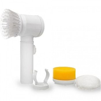 5-In-1 Electric Magic Cleaning Brush White