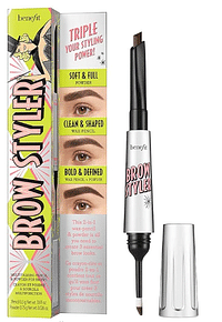 Benefit Cosmetics Brow Styler Multitasking Pencil & Powder For Brows - 2.75 Brown