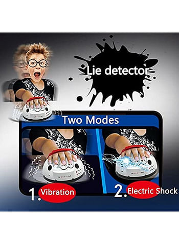 We Happy  صدمة كهربائية كاشف الكذب لعبة نكتة حقيقية مثيرة للاهتمام اختبار جهاز كشف الكذب