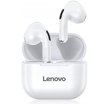 Lenovo LP40 1 Piece True Wireless Headphones - White