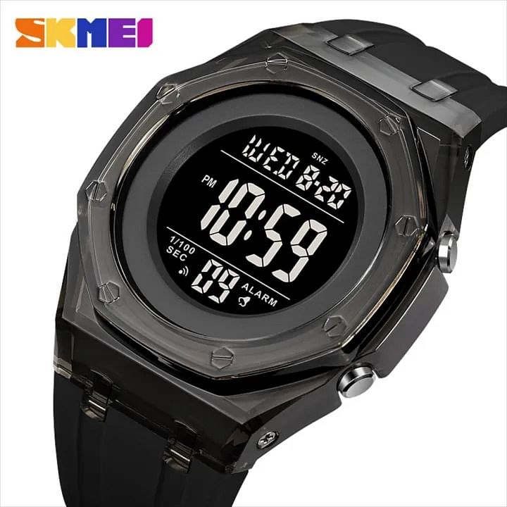 Skmei  Digital 2063 Rubber Water Resist Original / Black