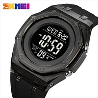 Skmei  Digital 2063 Rubber Water Resist Original / Black