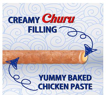 Churu Chicken Recipe Wraps Chicken With Cheese Recipe 96G/8 Packs Per Pack