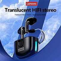 Lenovo New LP12 Wireless BT5.1 Earbuds Black