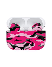 Caviar Customized Apple Airpods Pro (2nd Generation) Matte Camouflage Pink