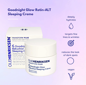 OLEHENRIKSEN Goodnight Glow Retin-ALT Sleeping Crème