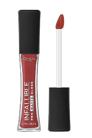 L'Oreal Paris Infallible Pro Matte Gloss, 306 Aphrodite Kiss