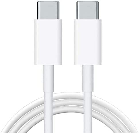 Unknown Brand Cable (0.3M) USB-C To USB-C For Phone White