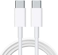 Unknown Brand Cable (0.3M) USB-C To USB-C For Phone White