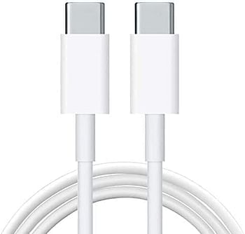 Unknown Brand Cable (0.3M) USB-C To USB-C For Phone White