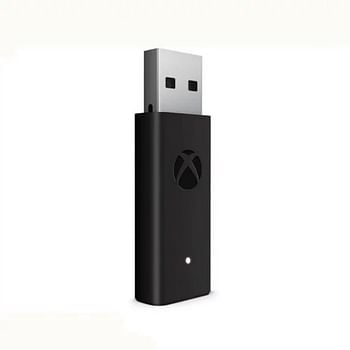 Wireless Receiver for XBOX ONE Game Controller Compatible for Windows 10 System