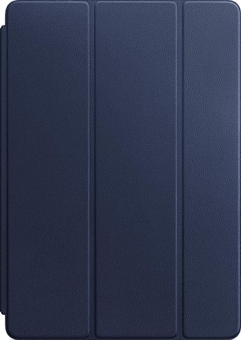 غطاء جلدي ذكي لجهاز أبل آيباد مقاس 9.7 بوصة، أزرق داكن