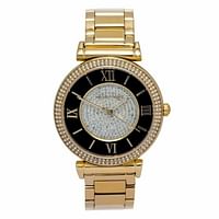 Michael Kors MK3338 Women's Analogue Quartz Watch with Stainless Steel Strap