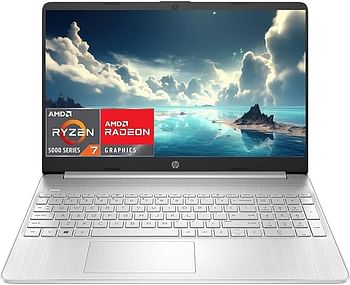 HP 15-EF2747 AMD Ryzen 7 5700U 512GB SSD 16GB 15.6" (1920x1080) Touchscreen Ips Windows11 - Silver