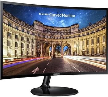 Samsung CF390 27 Inch 16:9 Curved LCD FHD Curved Desktop Black Monitor