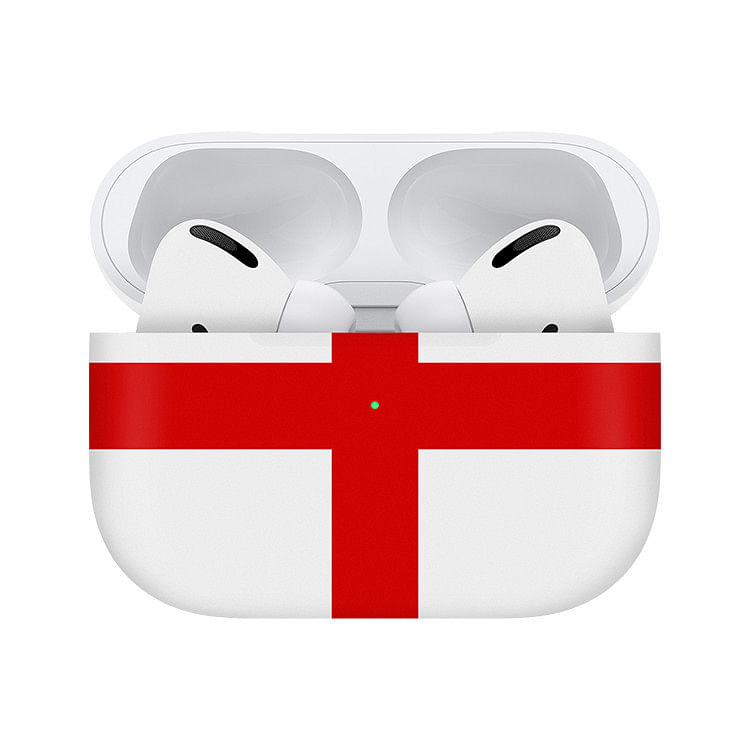 Apple Airpods Pro (2nd Generation) Customized By Caviar Matte England Flag