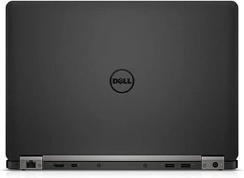 DELL Latitude 7480 كمبيوتر محمول للأعمال خفيف الوزن ، وحدة معالجة مركزية Core i5-6300U ، ذاكرة وصول عشوائي 8 جيجابايت ، قرص صلب SSD 256 جيجابايت ، شاشة 14 بوصة ، Windows 10 Pro