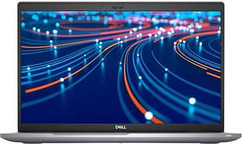 Dell Latitude 5520 Business Laptop, 15.6 Inch FHD Display, Intel Core i5-1135G7 vPRO, 8 GB RAM, 256 GB SSD, IR Camera, HDMI, Backlit Keyboard, Wi-Fi 6, RJ-45, Thunderbolt 4, Windows 11 Pro, Silver, 11th Generation