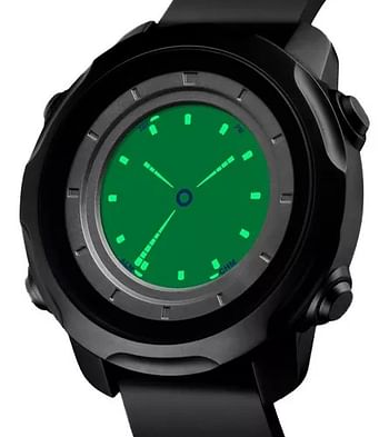 Skmei 1571 Men's Digital Watch Alarm Date Stopwatch 48mm - Black, Green