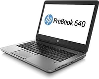 HP 640 G1 14-inch ProBook Notebook - Intel Core i5 Processor, 8GB RAM, 256GB SSD, WiFi, Windows 10 Pro Keyboard Eng