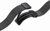 Samsung Milanese Stainless Steel Strap for Galaxy Watch 44mm - Black