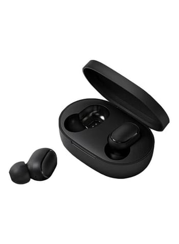 AirDots Wireless In-Ear Headphones With Charging Box  Black