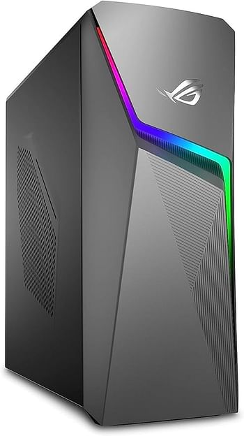 DESKTOP GAMING Asus ROG STRIX G10CE-SB564 Core  i5-11400F 512GB SSD 16GB WIN10 NVIDIA GTX 1660Ti 6144MB with Keyboard and Mouse - Gray