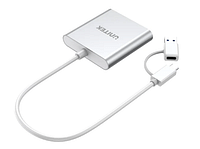 Unitek USB3.0 to Micro SD/SD/CF Card Reader (With USB-C Adaptor)