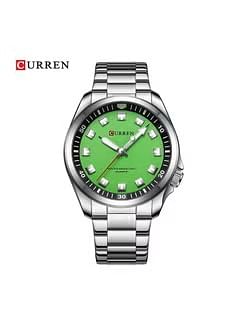 CURREN 8451 Men's Watch Waterproof Watch Stainless Steel Quartz Busines s Wrist Watch