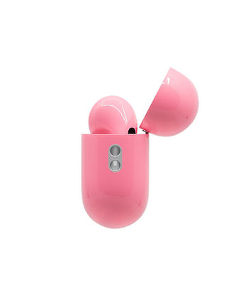 Apple Airpods Pro (2nd Generation) Customized By Caviar Glossy Romance Pink