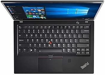 Lenovo X1 Carbon 6th Generation Ultrabook: Core i7-8550U ، وذاكرة وصول عشوائي 16 جيجابايت ، و 512 جيجابايت SSD ، وشاشة 14 بوصة عالية الدقة ، ولوحة مفاتيح بإضاءة خلفية ، ونظام Win 10