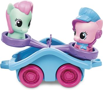 My Little Pony B9032EU40 Playskool Friends Pinkie Pie Pop-Along Train