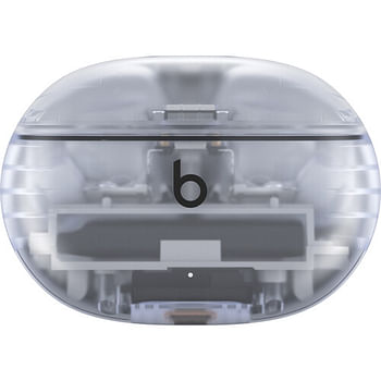Beats Earphone Studio Buds+ True Wireless Noise Cancelling Earbuds (MQLK3LL/A) Transparent