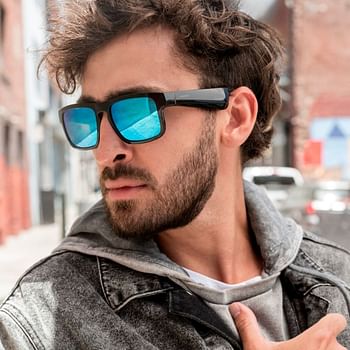Bose Audio Tenor Sunglasses Frames With Bluetooth Connectivity (851338-0110) Black