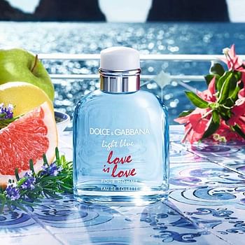 Dolce & Gabbana Light Blue Love Is Love (M) EDT 125ML Tester