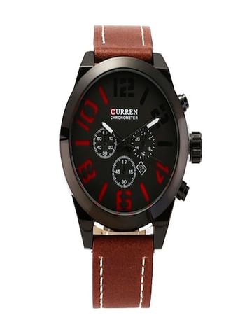 Curren 8198 Men's Quartz Watch - Multicolor