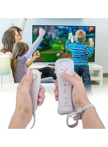 Remote Controller for Wii Replacement Remote Controller and Nunchuck