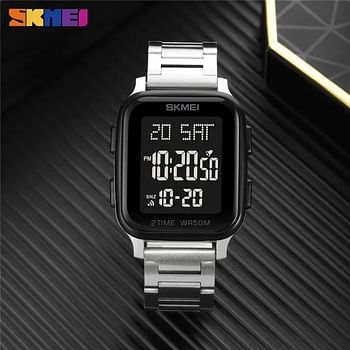 SKMEI Watch SKMEI 1859 Military Chrono Count Down Digital Watch 5Bar Waterproof.