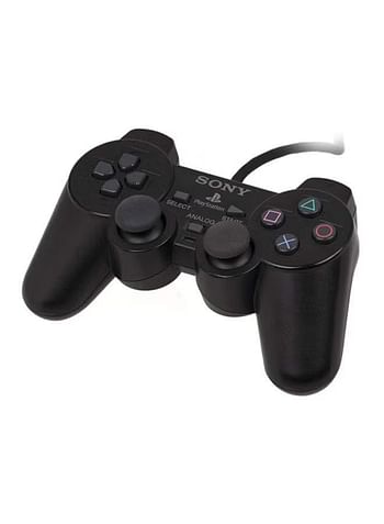 Sony PlayStation 2(PS2) Slim Console With Dualshock Controller - Black