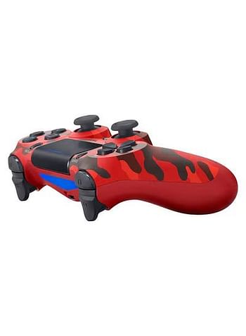 Crown Controller 4 Wireless Controller For PlayStation 4 - Red Camouflage Model Number : CUH-ZCT2E