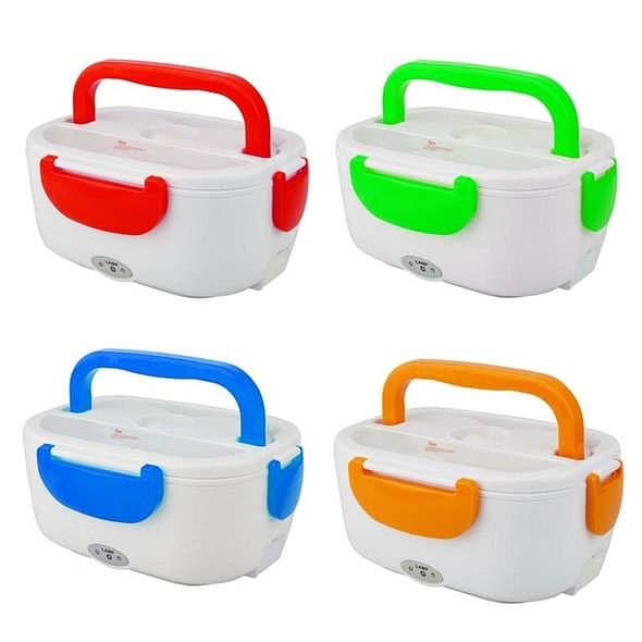 Electric Heating Lunch Box multicolour