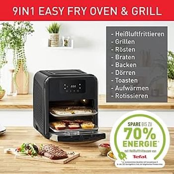 Tefal Easy Fry FW5018 Single 11 L Stand-alone 2000 W Hot air fryer Black