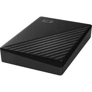 Western Digital 4TB External Hard Drive My Passport USB 3.2 Gen 1 (WDBPKJ0040BBK-WESN) Black