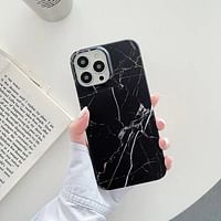 Black &White Phone Case for iPhone 14 .Pro-