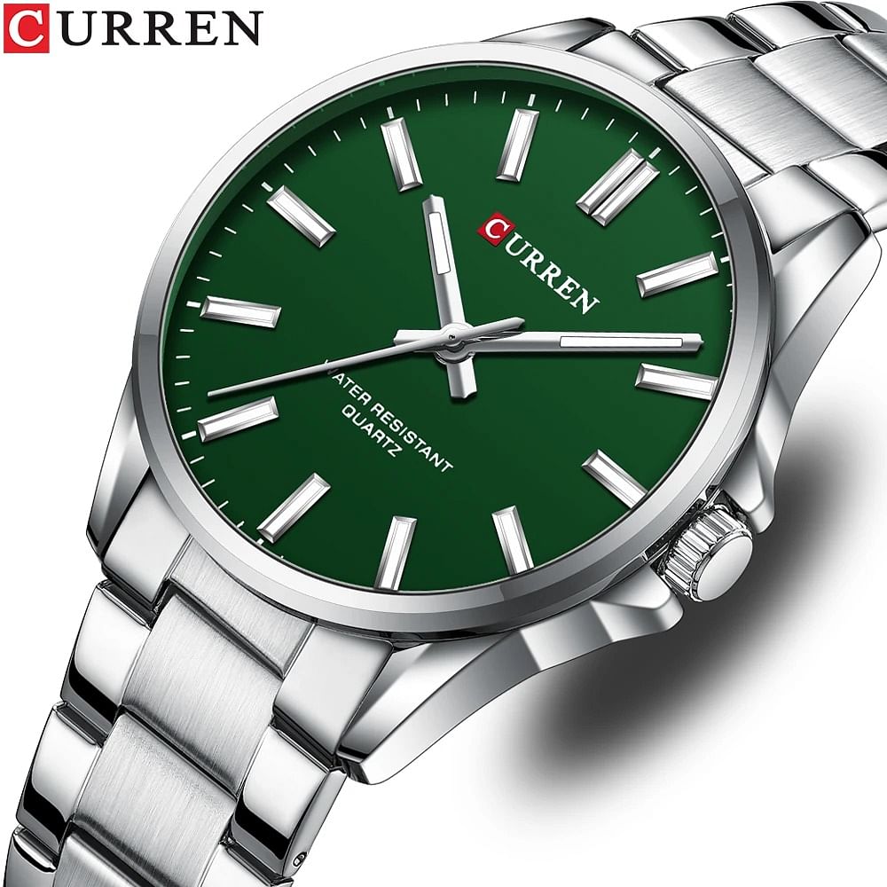 CURREN 9090 Women's Watches Brand Luxury Fashion Ladies Watch Stainless Steel Female Waterproof Quartz Wristwatches.