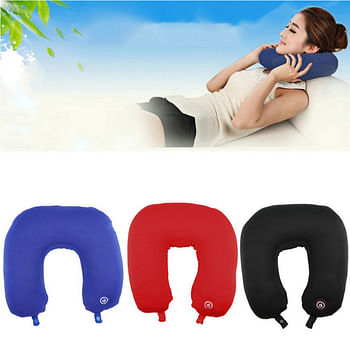 Vibrating Neck Pillow Massage Cushion random color